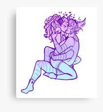 210x230 starship drawing canvas prints redbubble - Starship Drawing