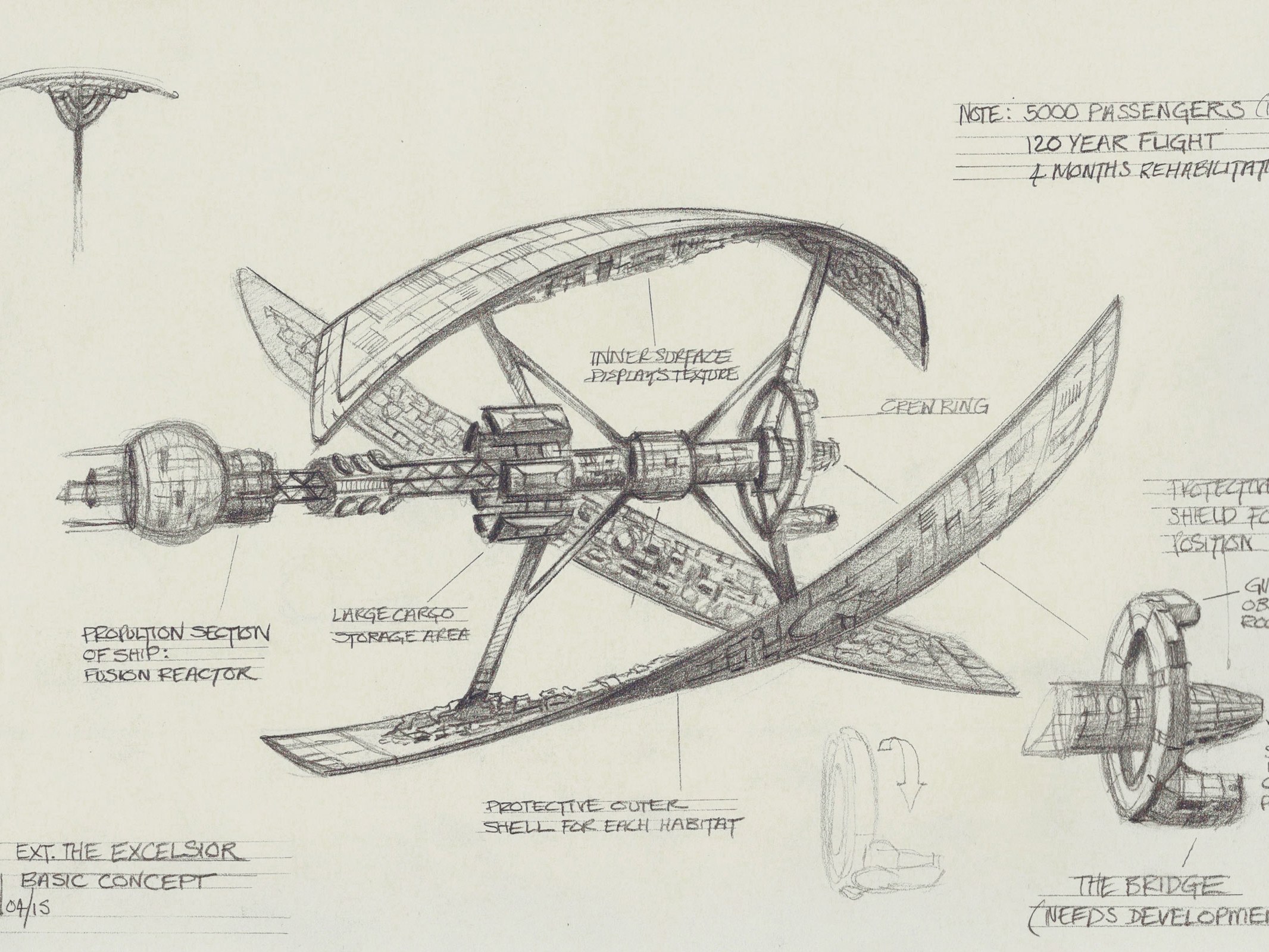 2132x1599 the starship in passengers is almost as pretty as its stars wired - Starship Drawing
