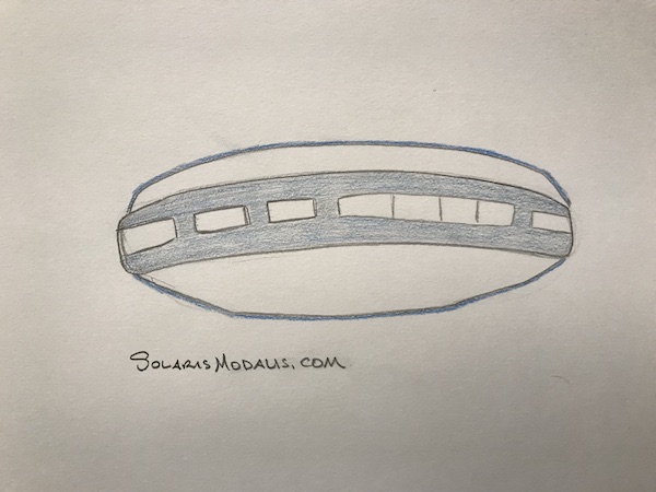 600x450 drawing starships - Starship Drawing