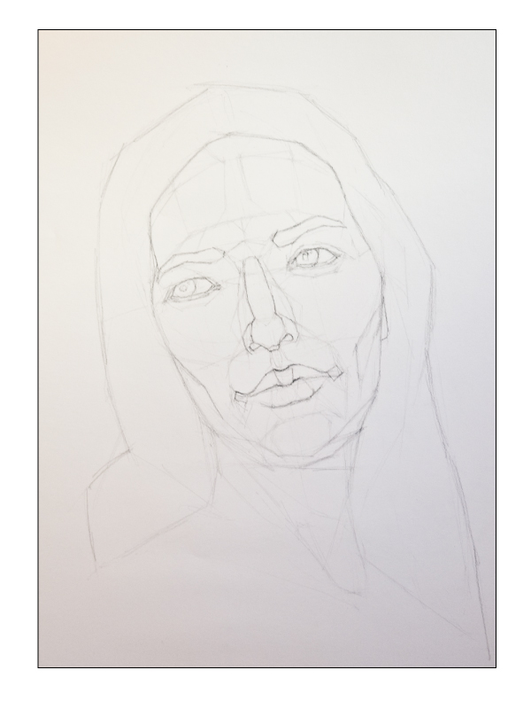 600x800 Paint Draw Paint, Learn To Draw Drawing Basics Portrait Drawing - Start Drawing