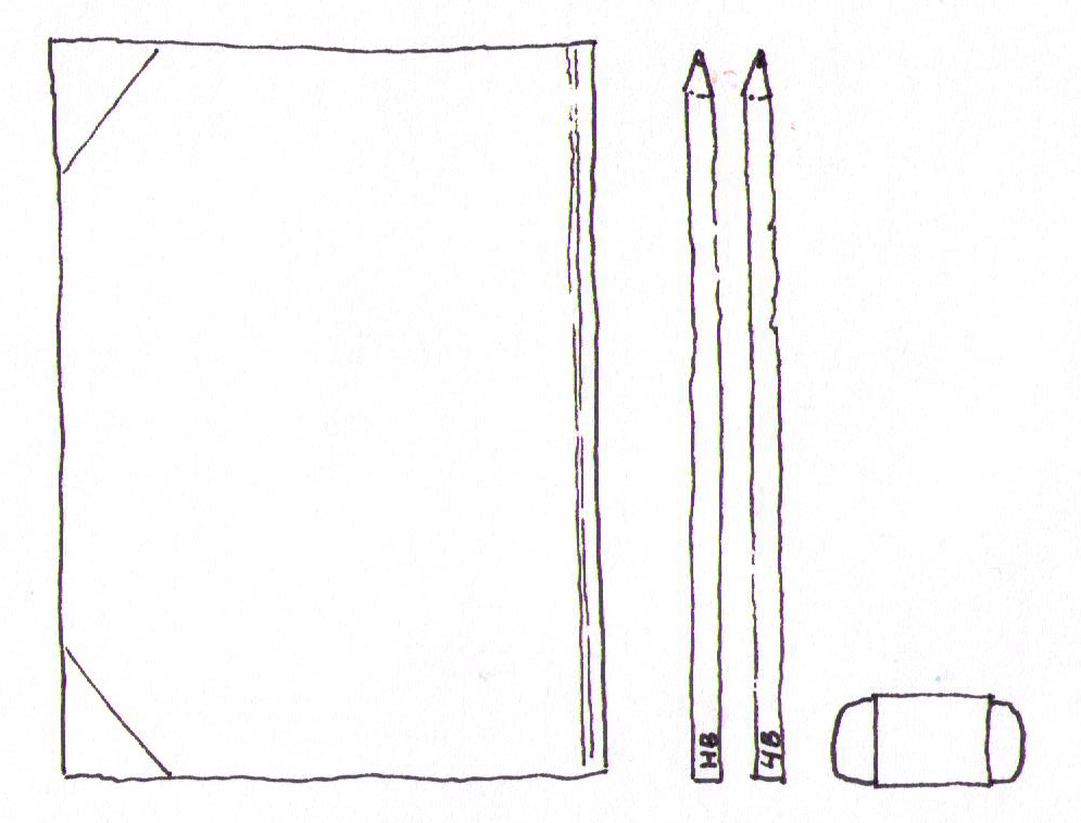 995x758 why don't you start drawing every day take the challenge! one - Start Drawing