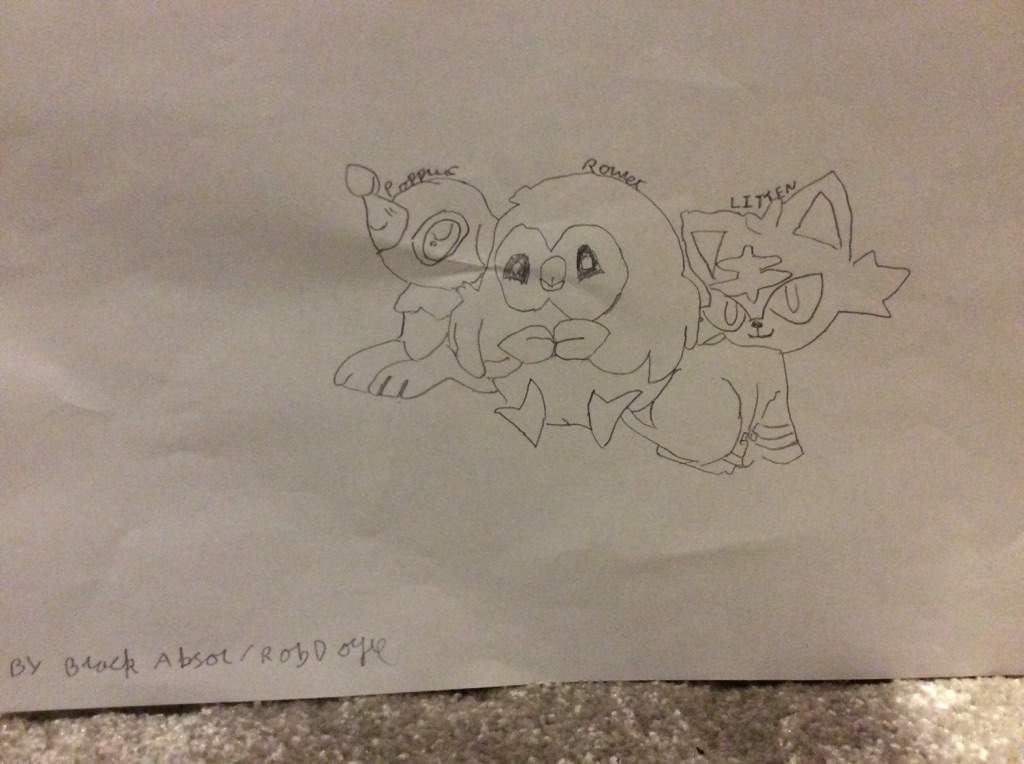 1024x764 Sun And Moon Starter Drawings! Amino - Starter Drawings