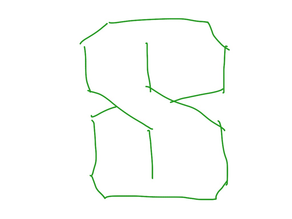 1024x768 How To Draw The Michigan State S How To Draw Letters Showme - State Drawing