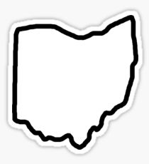 210x230 Ohio State Drawing Stickers Redbubble - State Drawing