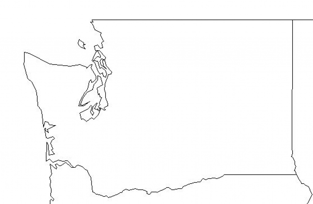 1024x669 Washington State Drawing At Getdrawings Free For Personal Use - State Drawing