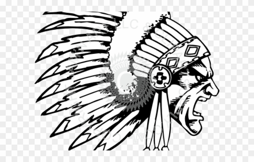 880x560 Headdress Clipart Chief State - State Drawing