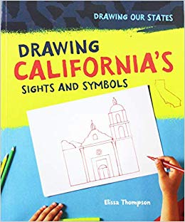 260x312 Drawing California's Sights And Symbols - State Of California Drawing