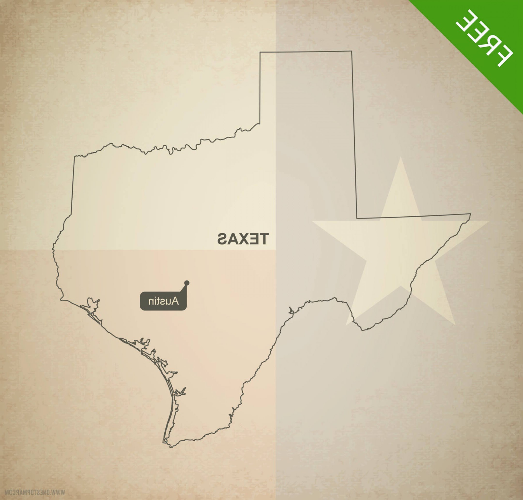 State Of Texas Outline Drawing at PaintingValley.com | Explore