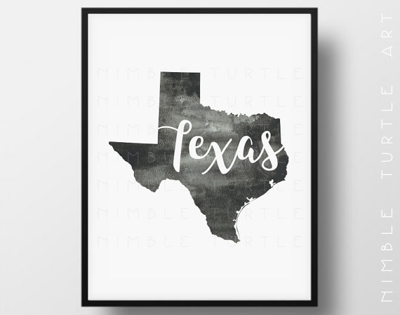 570x450 Texas Flag Drawing Luxury Texas State Outline Watercolor Printable - State Of Texas Outline Drawing