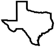 236x201 Texas Outline Use These Free Images For Your Websites, Art - State Of Texas Outline Drawing