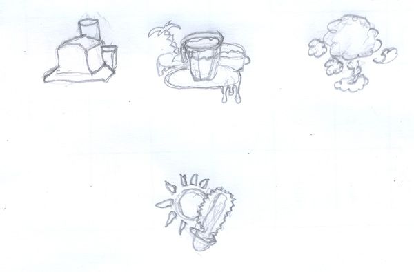 600x395 my graphic warehouse states of matter drawing outlines graphics - States Of Matter Drawing