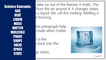 350x197 drawing conclusions task cards states of matter - States Of Matter Drawing
