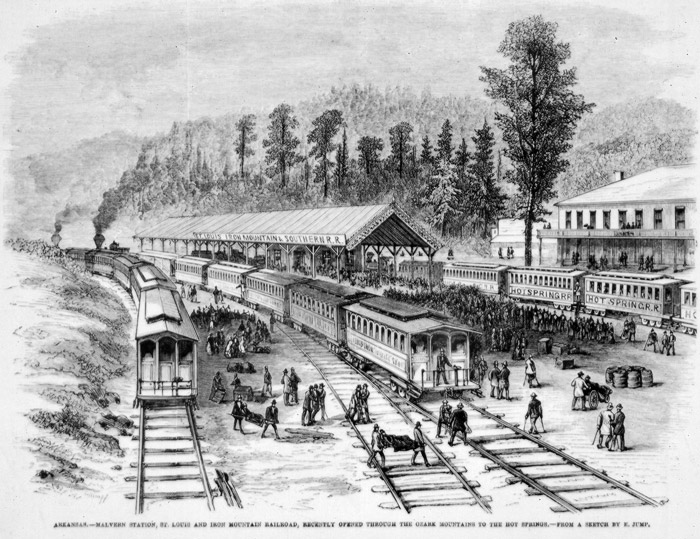 700x539 malvern railroad station drawing - Station Drawing
