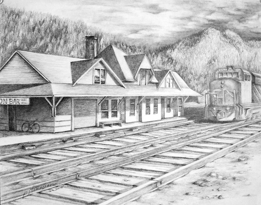 900x706 boston bar b c station drawing - Station Drawing
