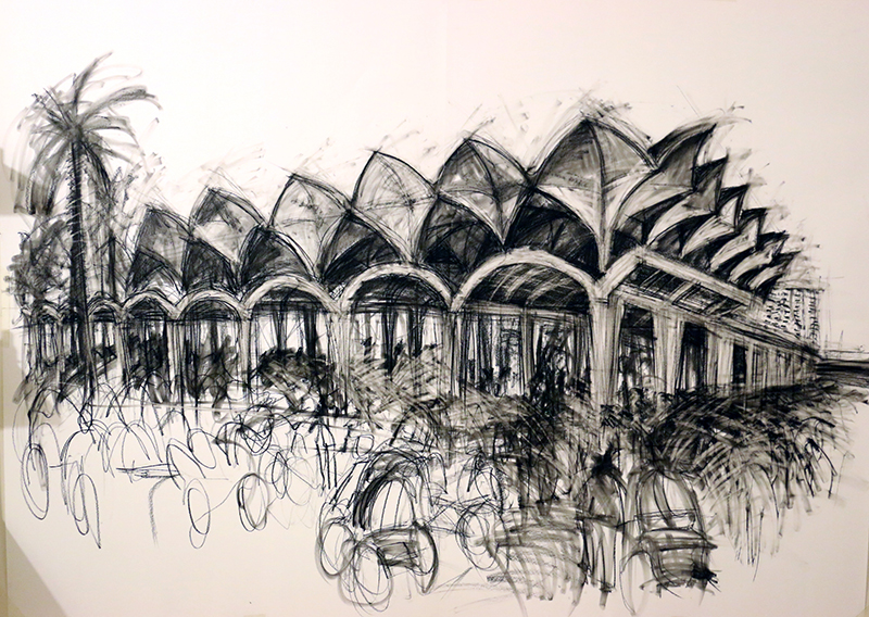 800x568 dhaka drawings kamalapur railway station - Station Drawing