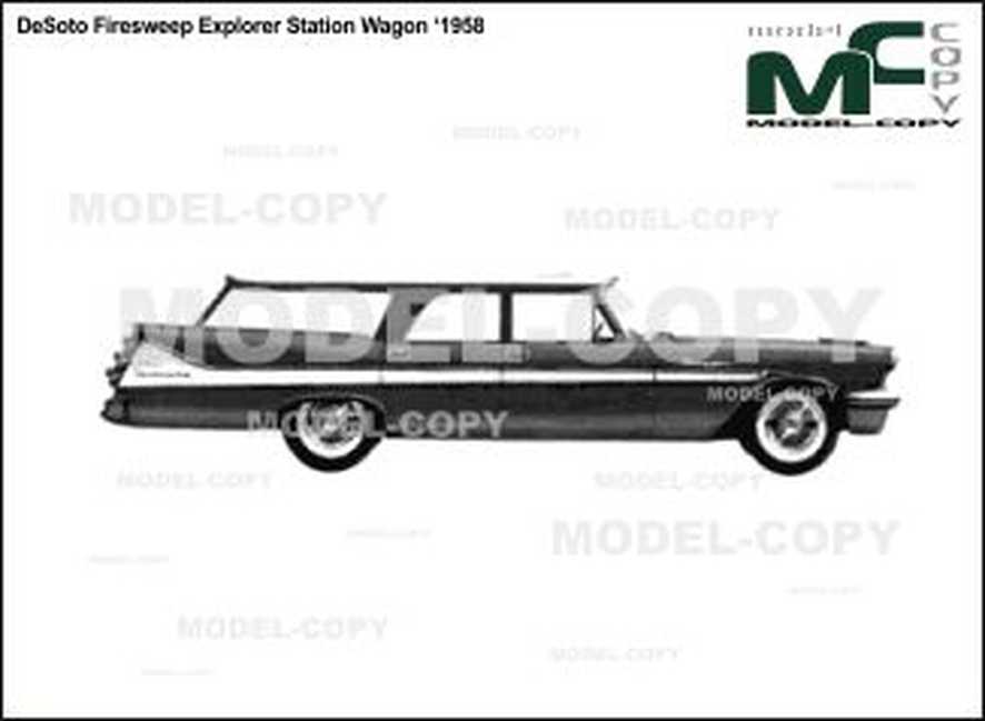886x649 desoto firesweep explorer station wagon - Station Wagon Drawing