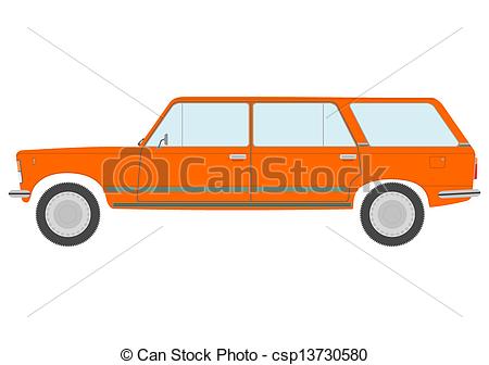 450x336 station wagon retro station wagon car - Station Wagon Drawing