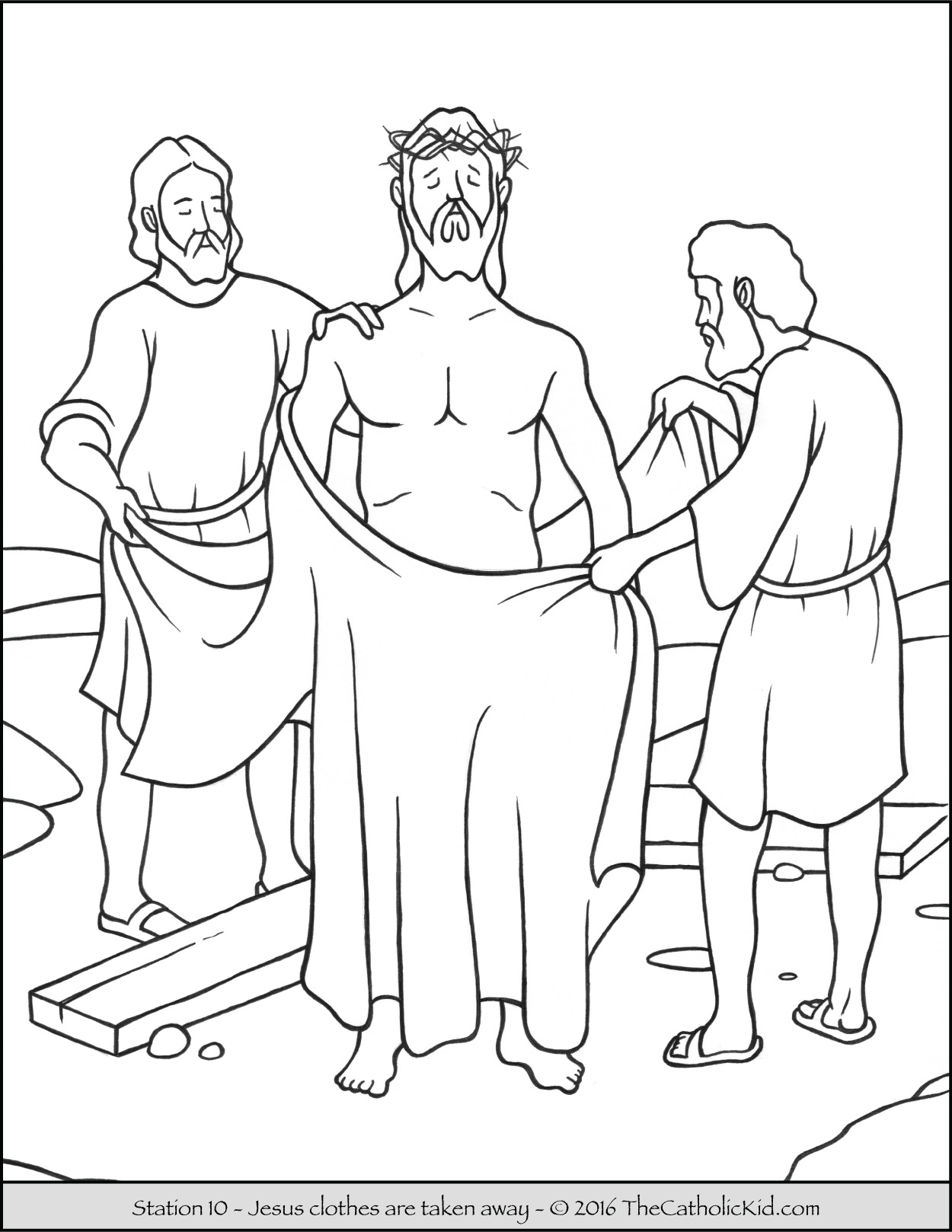 1250x1618 Stations Of The Cross Coloring Pages - Stations Of The Cross Drawings