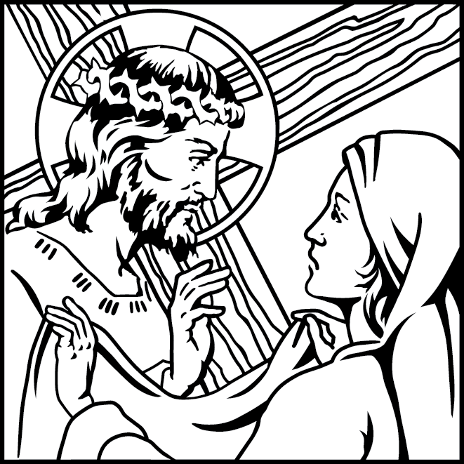 661x661 Stations Of The Cross - Stations Of The Cross Drawings