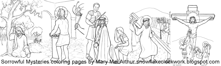 762x228 Stations Of The Cross Mary Mother Of The Church Abbey - Stations Of The Cross Drawings