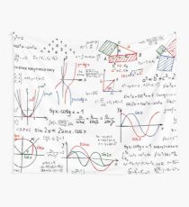 210x230 Statistics Drawing Wall Tapestries Redbubble - Statistics Drawing