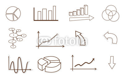 400x262 business finance statistics object hand drawn sketch doodle buy - Statistics Drawing