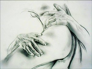 300x225 the rape of persephone drawing - Statue Drawing