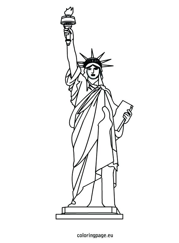 Statue Of Liberty Directed Drawing at Explore