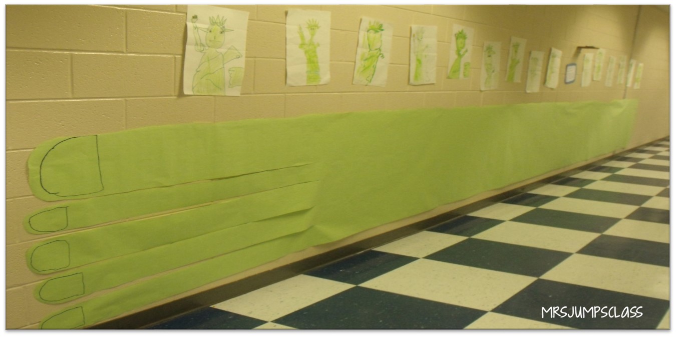 1350x675 American Symbols For Kids In Kindergarten And First Grade - Statue Of Liberty Directed Drawing