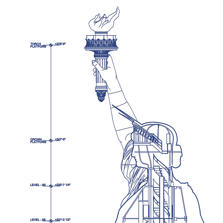 Статуя схема. Статуя свободы чертеж. Статуя свободы схема. Статуя свободы инфографика. Строение статуи свободы.