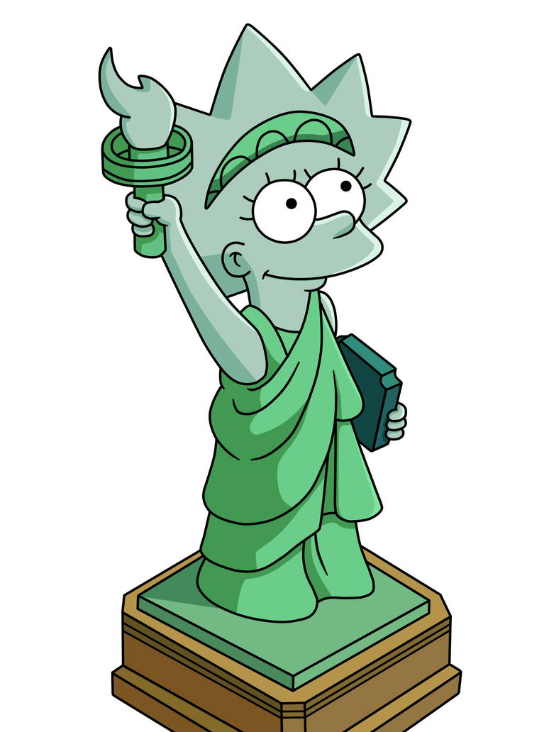 774x1032 Statue Of Liberty Cartoon Drawing - Statue Of Liberty Drawing