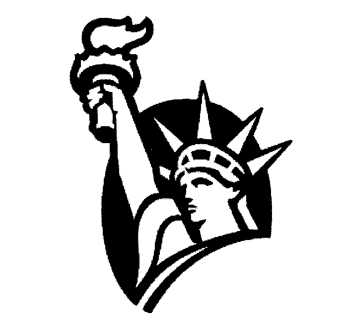 689x642 Statue Of Liberty Clip Art - Statue Of Liberty Drawing