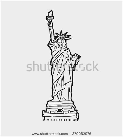 420x470 How To Draw The Statue Of Liberty Easy Fabulous Clipart Of A Black - Statue Of Liberty Drawing Easy