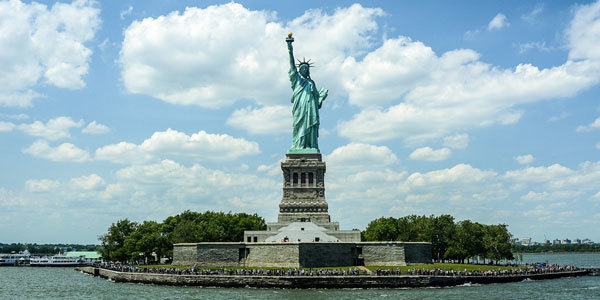 600x300 statue of liberty fun facts new york monument united states - Statue Of Liberty Drawing For Kids