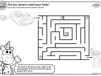 200x150 How To Draw The Statue Of Liberty Easy Step - Statue Of Liberty Drawing Step By Step