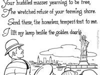 200x150 Drawing Lessons How To Draw - Statue Of Liberty Drawing Step By Step