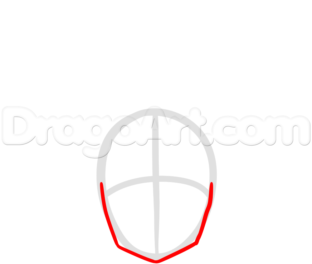 1000x848 How To Draw Statue Of Liberty Face, Step - Statue Of Liberty Face Drawing