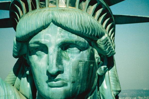 598x399 sam stryker on twitter resting bitch face goals the statue - Statue Of Liberty Face Drawing