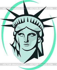 244x300 Statue Of Liberty Head Transparent Png Clipart Free Download - Statue Of Liberty Face Drawing