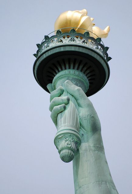 434x640 Statue Of Liberty Torch - Statue Of Liberty Torch Drawing