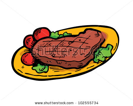450x358 meat steak clipart great free clipart, silhouette, coloring - Steak Cartoon Drawing