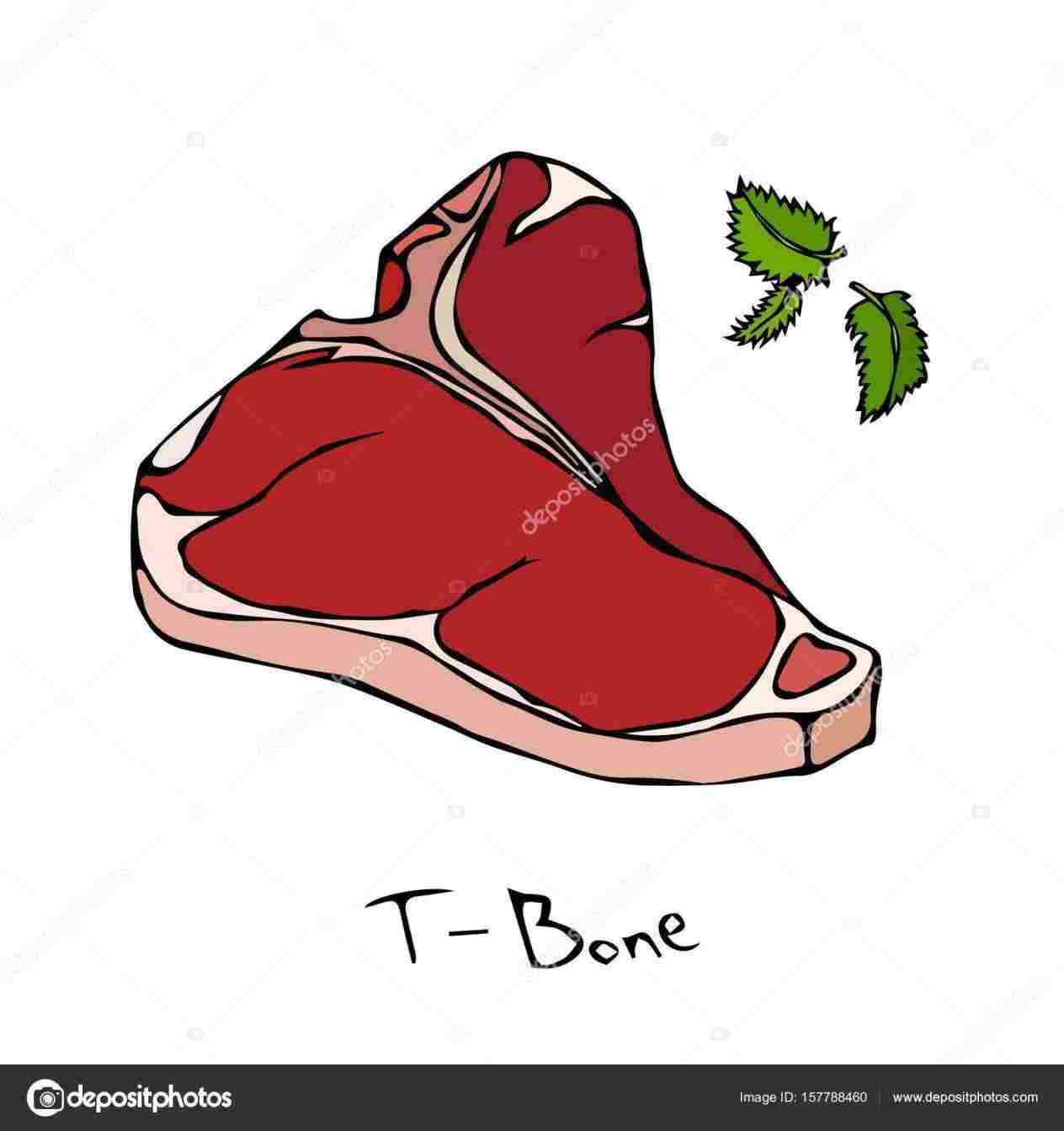 1264x1343 steak drawing cartoon - Steak Cartoon Drawing