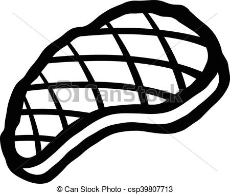 450x378 steak - Steak Drawing