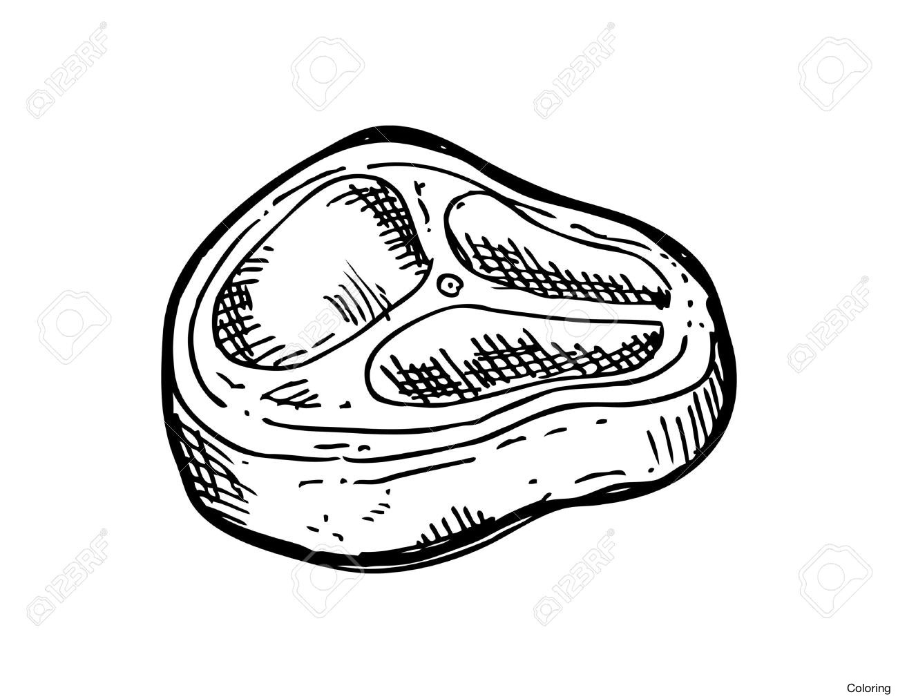 Steak Drawing at Explore collection of Steak Drawing