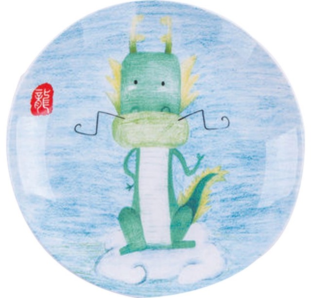 640x614 cartoon children's western dish, steak plate - Steak Drawing Cartoon