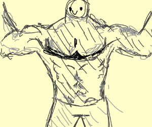 300x250 man of steal - Steal Drawing