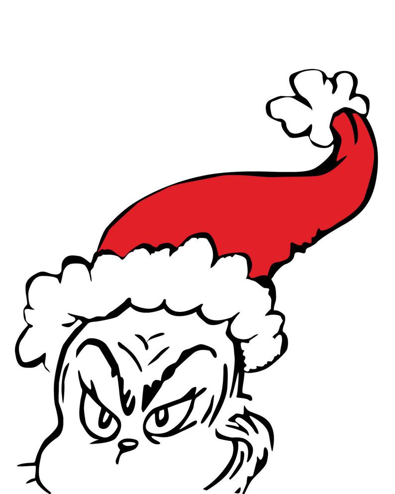 794x993 grinch easy steal christmas drawings - Steal Drawing