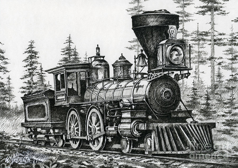 900x637 the age of steam drawing - Steam Drawing