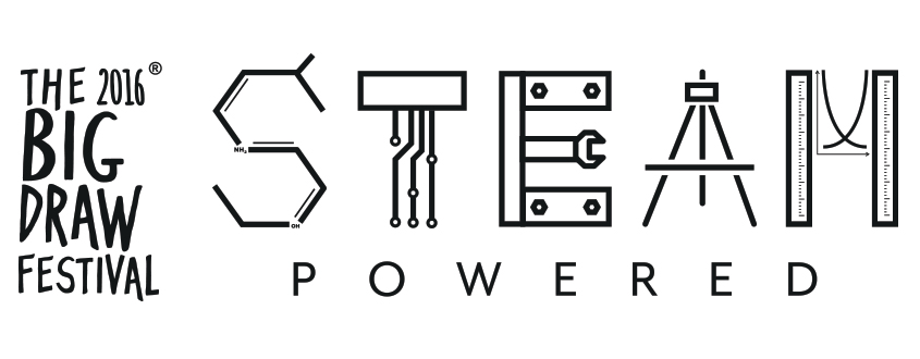 845x330 The Big Draw - Steam Drawing