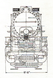 180x265 railroad drawings locomotive drawings steam engine plans - Steam Engine Drawing
